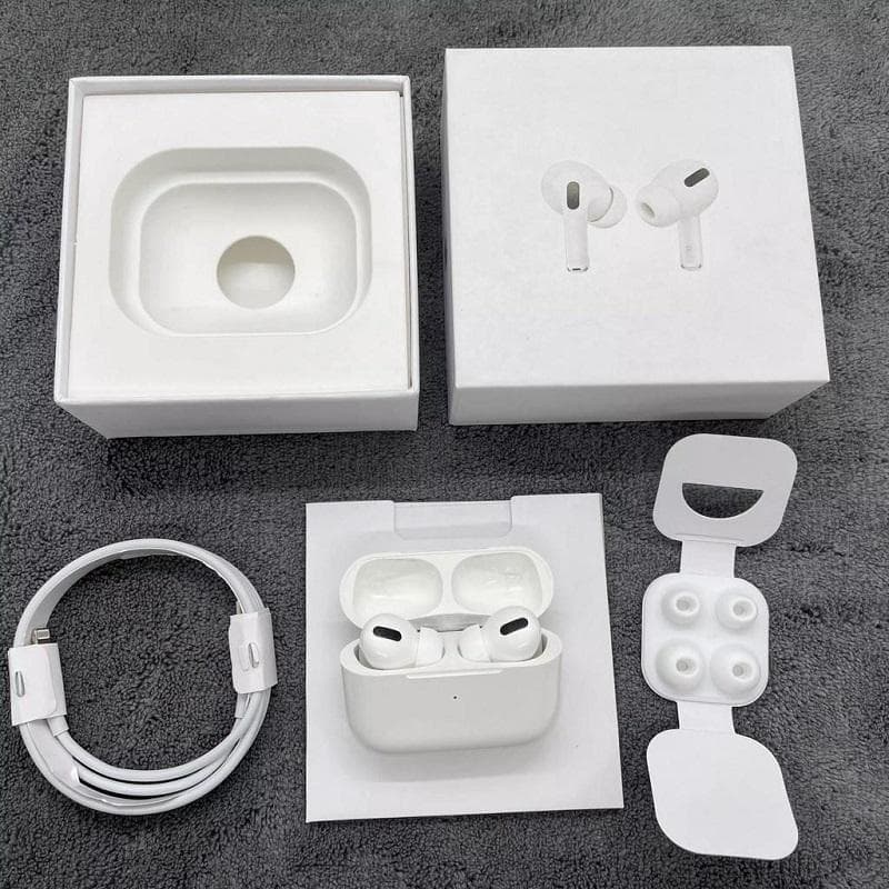 2024 New Wireless Earphones Pop Up Earbuds In-ear Noise Cancelling Headphone Sensor Surround Bluetooth Touch Control Headset white