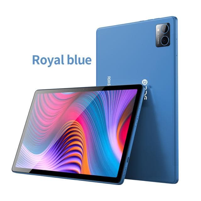 10.36-inch Fullview Display Tablets Ten-core 8GB DDR 256 GB ROM 4G LTE GPS Android 12 Tablet PC Real Battery 8000mAh Add Case blue
