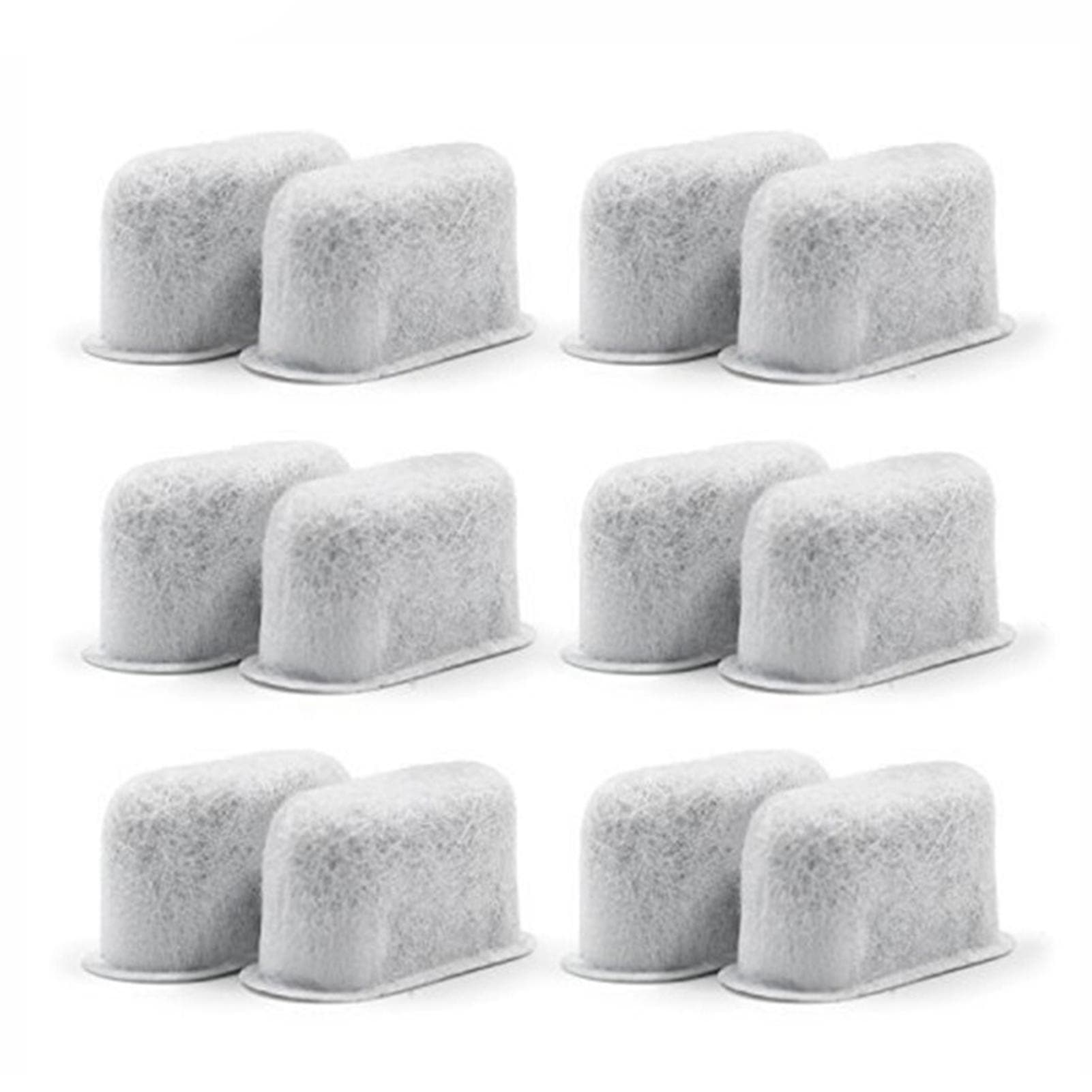 12 Pack Coffee Replacement Filter Coffee Filter Compatible with Keurig Coffee Maker Machine Coffee white