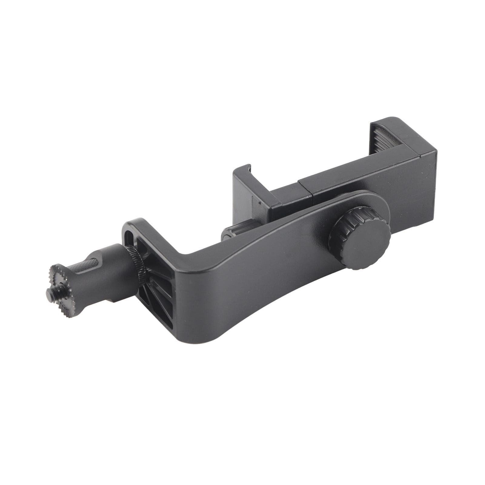 Universal Smartphone Clip Holder Mount Bracket for Zhiyun Weebill Lab Crane3 Feiyu G6 black