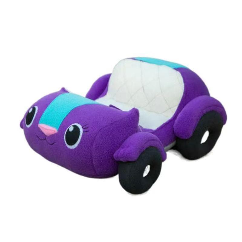 25cm Cartoon Stuffed Animals Gabby Dollhouse Plush Toy Mercat Mermaid Cat Mermaid Plushie Dolls Kids Birthday Gifts car cat(30cm)