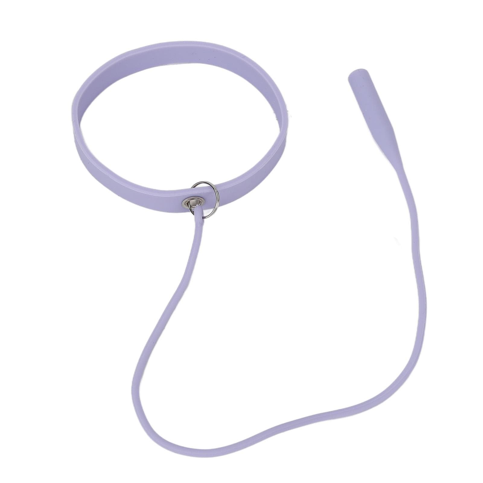 Tweezers Protector Wrist Band Soft Elastic Snap Silicone Eyelash Tweezers Bracelet Purple