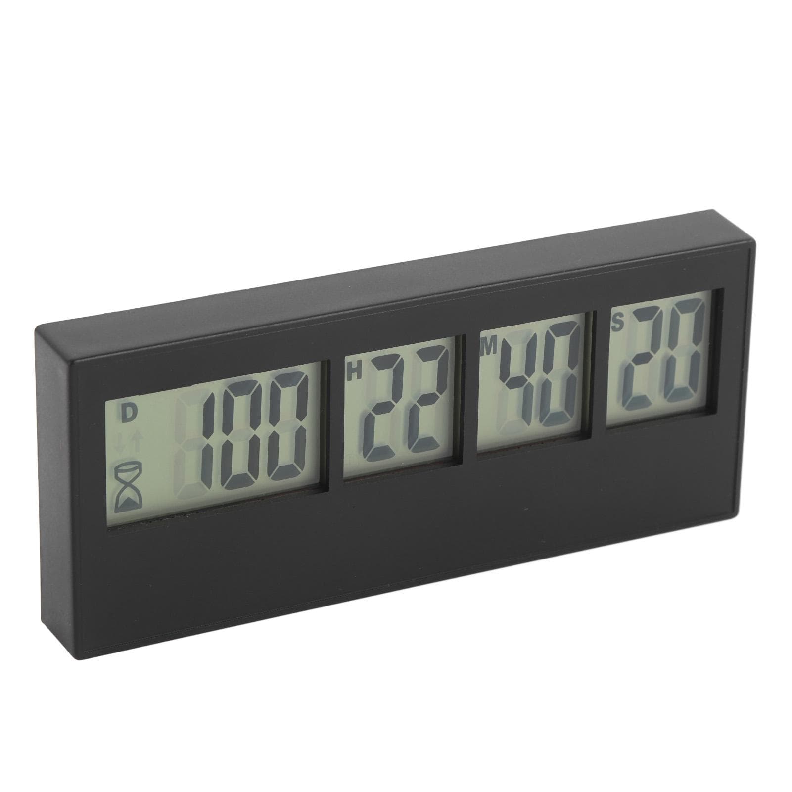 999 Days Countdown Clock Large Screen Stylish Easy To Set Count Down Days Timer for Wedding Holiday