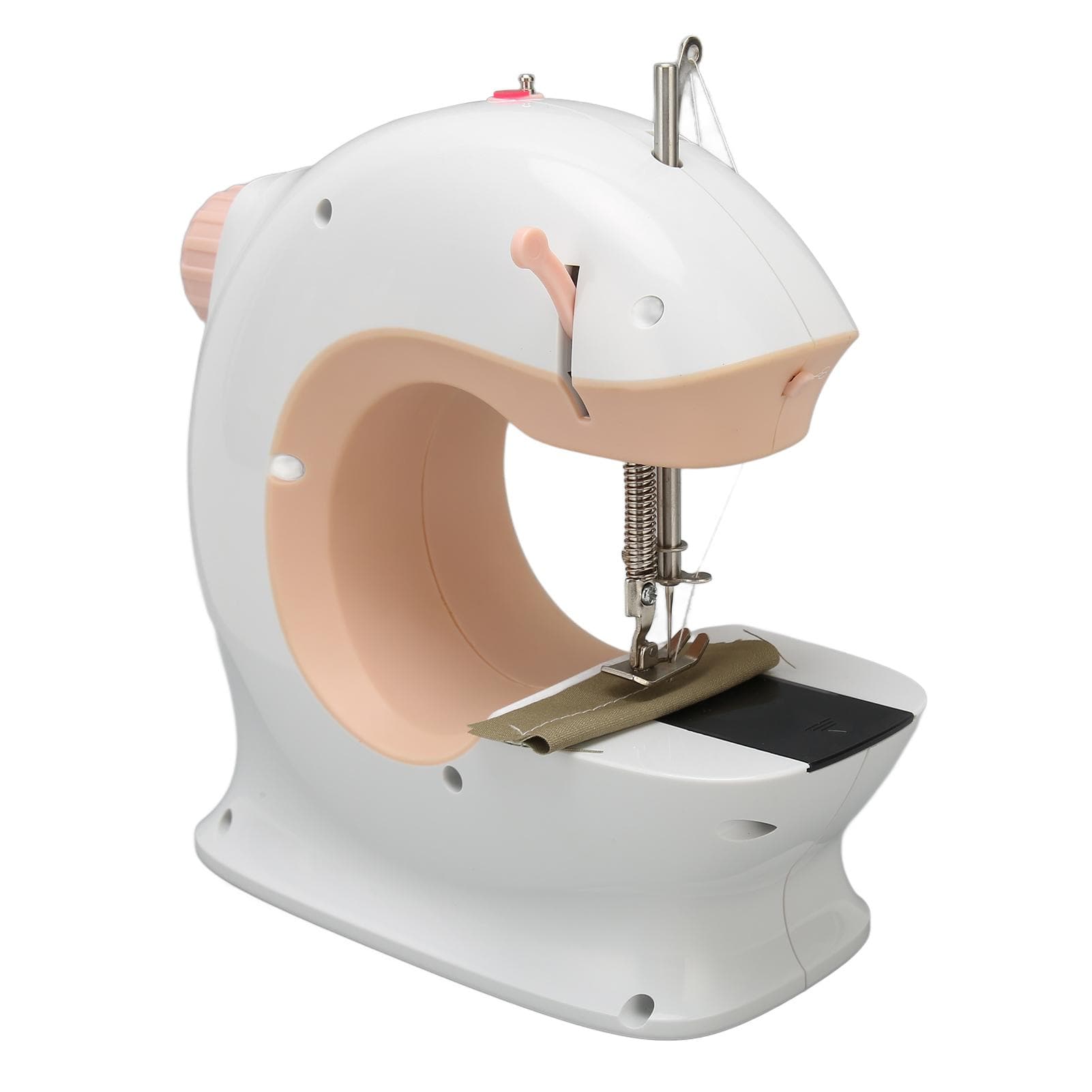 Mini Sewing Machine Portable Lightweight Sewing Machine Electric Multifunctional Sewing Machine EU Plug