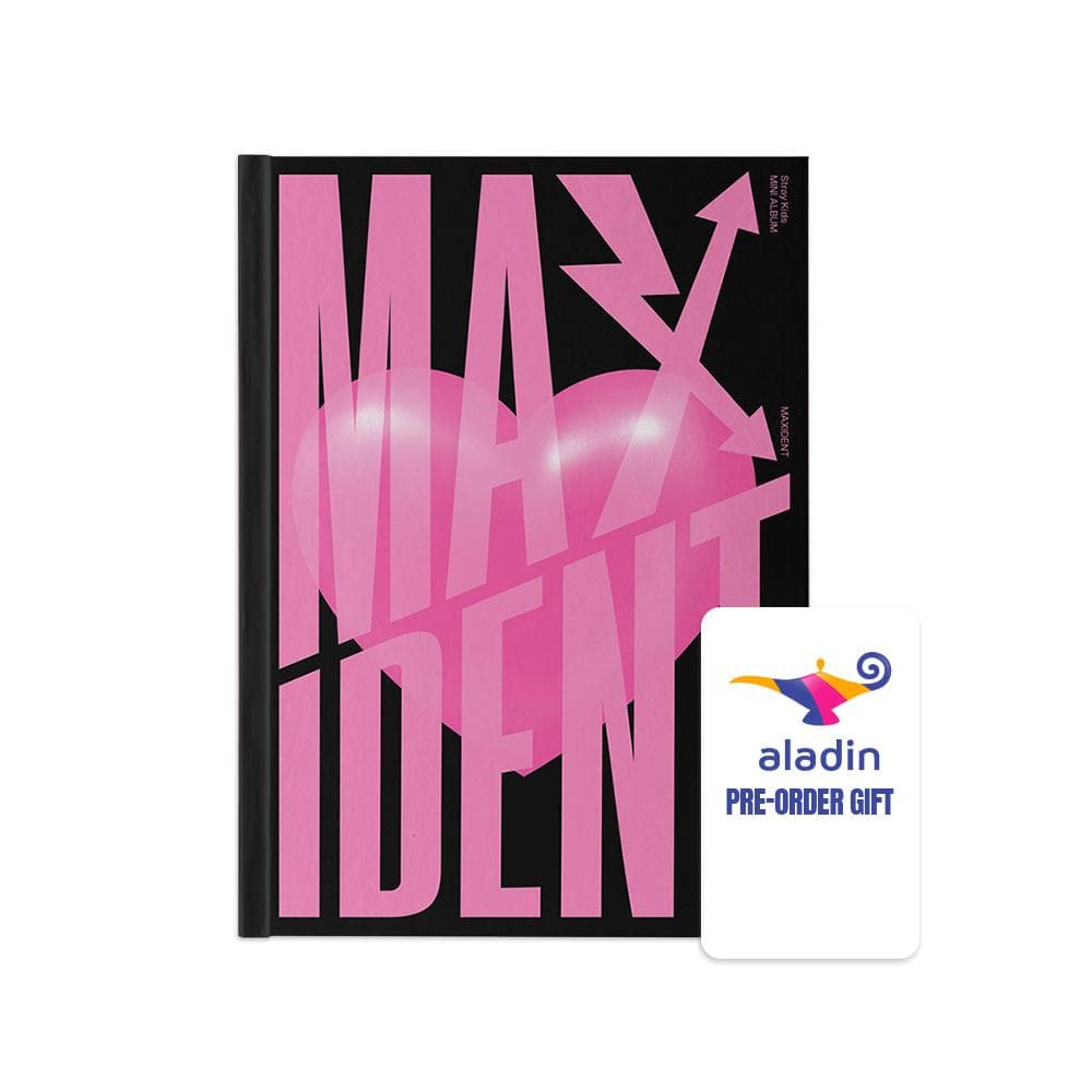 Stray Kids - MAXIDENT (Incl. Aladin Gift) 2. HEART ver.