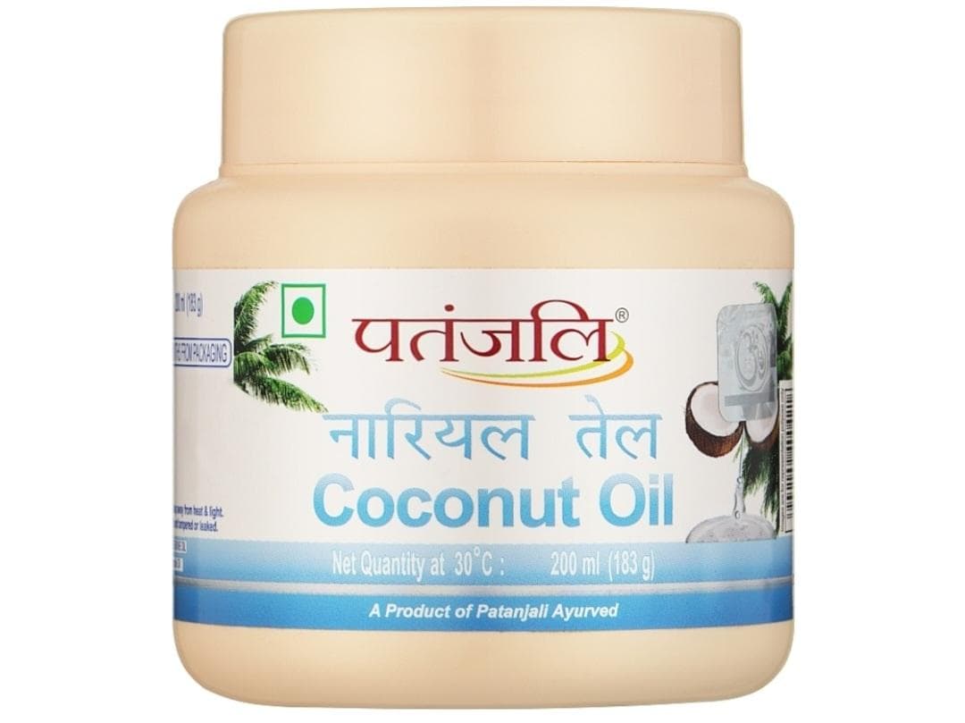 100% Pure & Rich Coconut hair oil Ayurved 200 ml