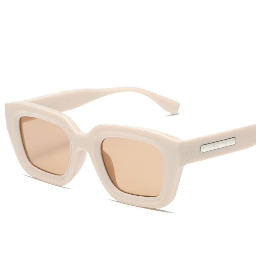 Retro Square Frame Sunglasses UV400 Protection Fashion Travel Shades Eyewear Sun Glasses for Men Women