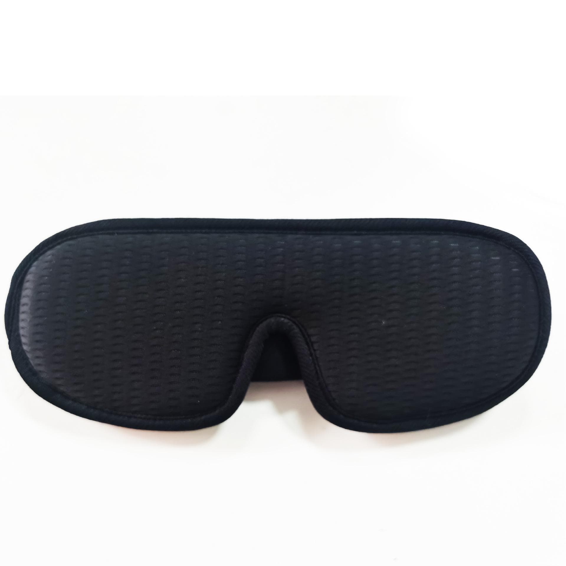3D Sleeping Mask Blocking Light Sleep Eye Mask Memory Foam Eyeshade Soft Padded Slaapmasker EyePatch Travel Sleeping Aid black