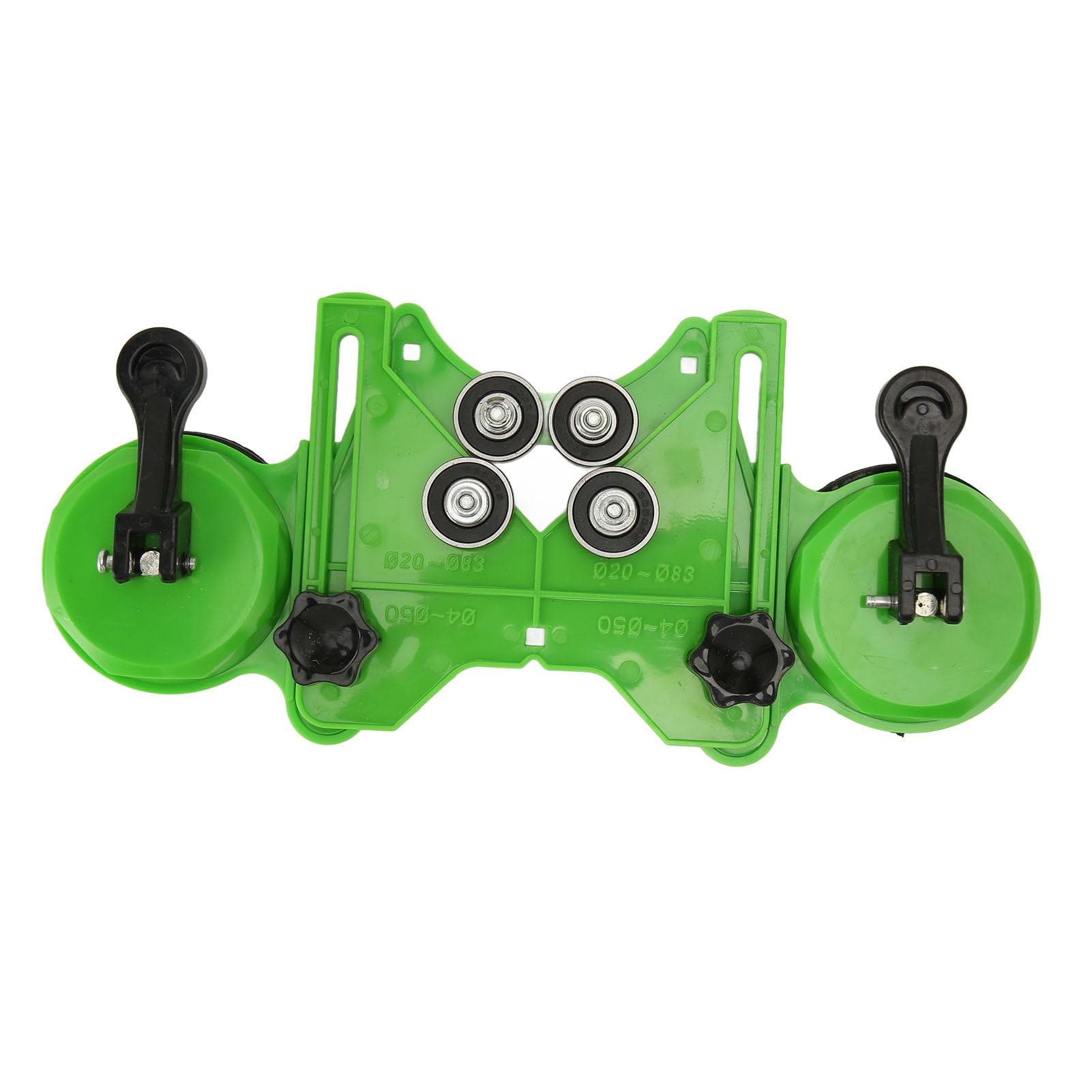Hole Locator 4?83MM Adjustable ABS Stainless Steel Drill Bit Hole Saw Guide for Tiles Marble Floors