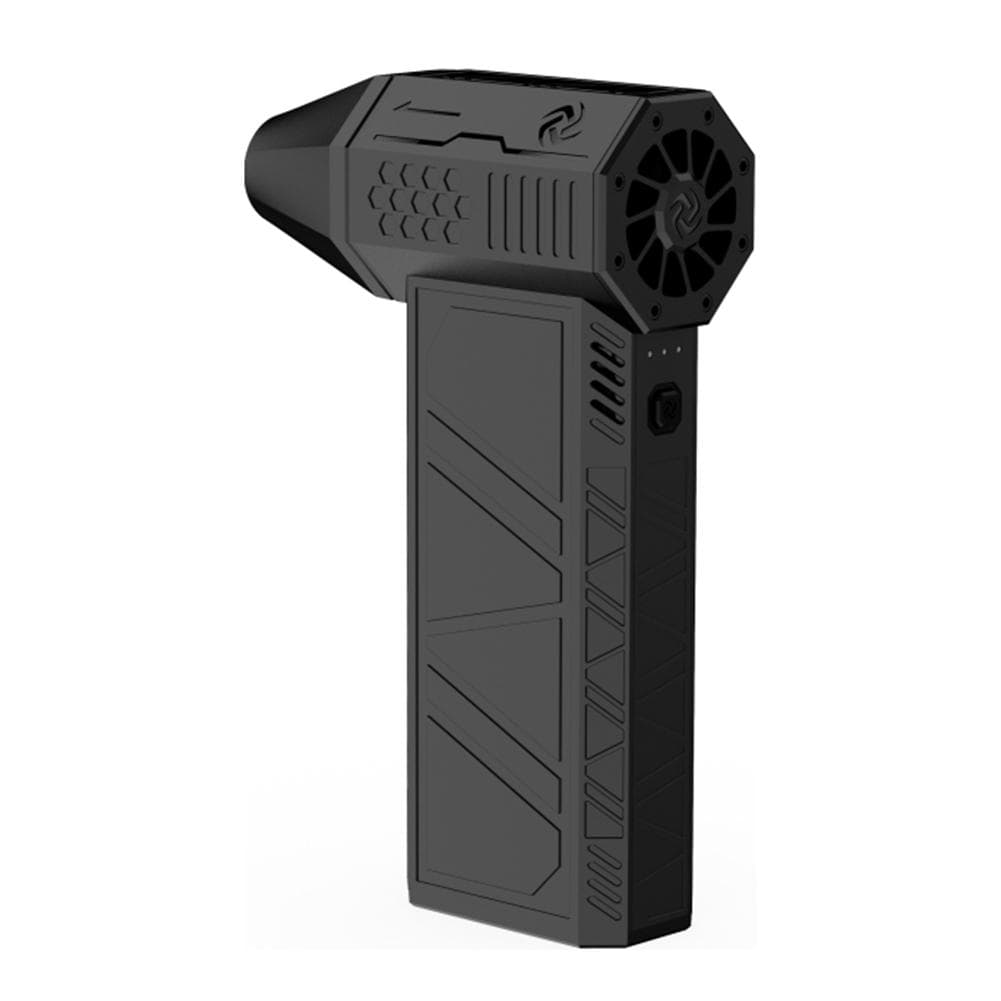 High speed turbofan, 130000 RPM, 6000 mAh black