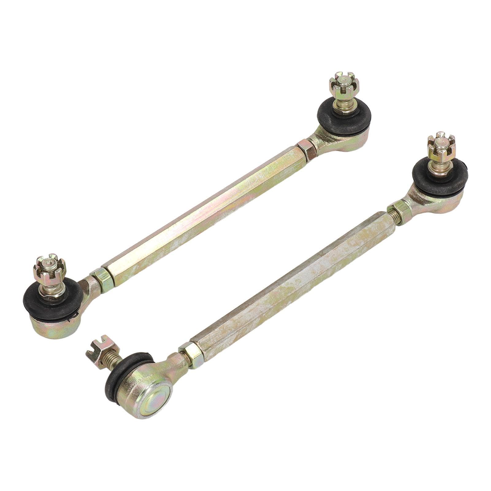 150mm Suspension Ball Joint Tie Rod Assembly M10 Thread Steel Alloy for 50?250cc ATV Four Wheelers