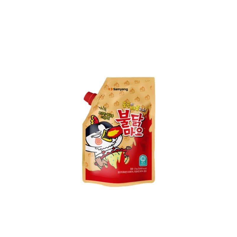 Samyang Spicy Chicken Mayonnaise (250g/ 2kg) (5 Options) 2kg x 1PCS