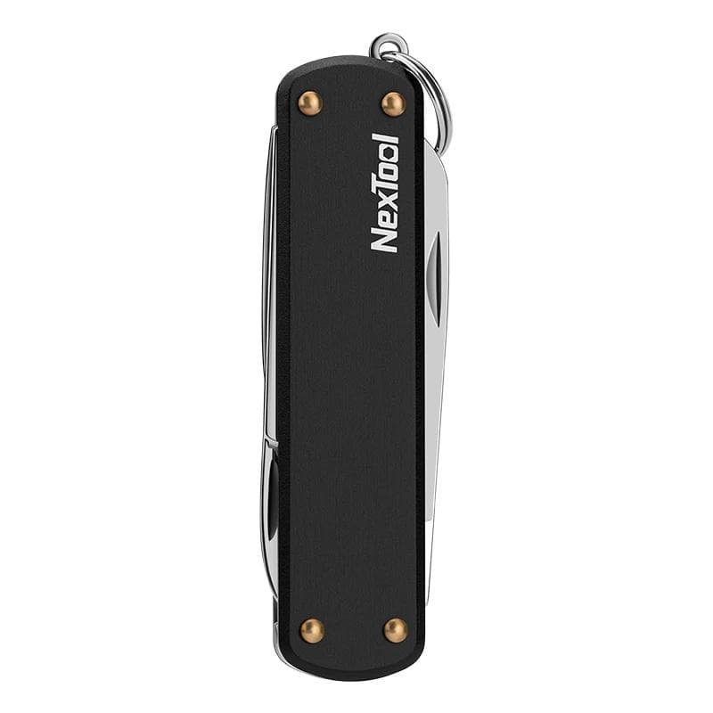 Xiaomi NexTool EDC Mini Knife Multitool Folding Scissors Screwdriver Pocket Knife Portable Outdoor Cutter Multipurpose Repair Tools black