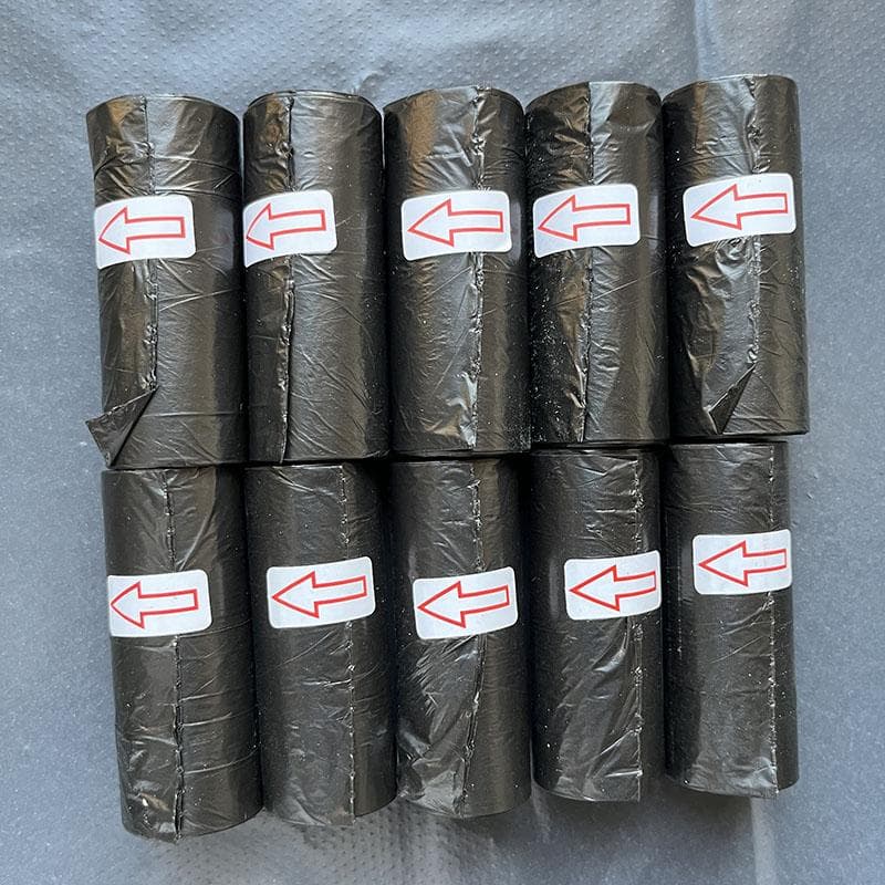 10rolls 150pcs Degradable Pet Waste Poop Bags Dog Cat Clean Up Refill Garbage Bag Outdoor Home Clean Refill Garbage Bag