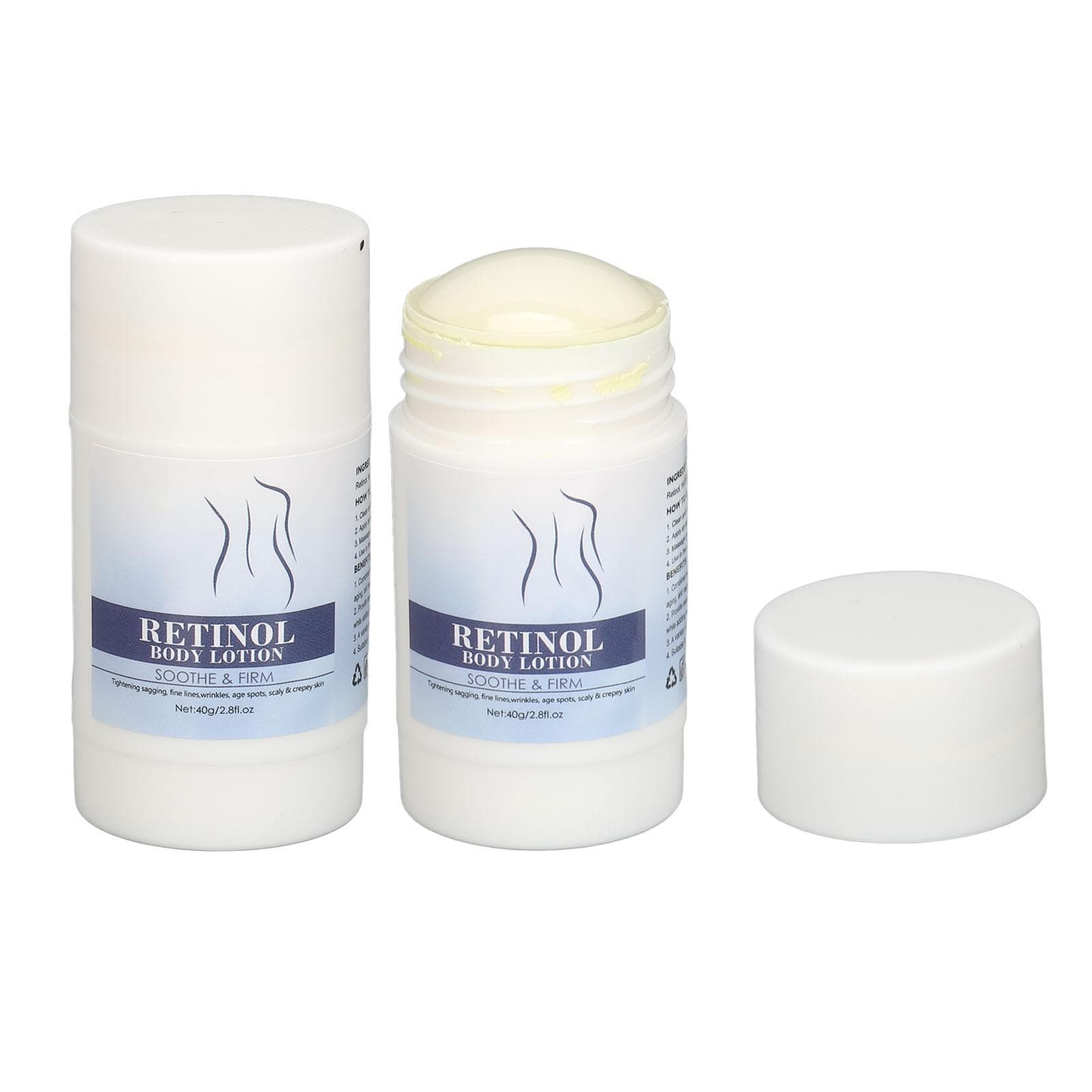 2pcs Anti Cellulite Balm Stick 1.4 Oz Whitening Firming Repairing Moisturizing Body Glow Wand