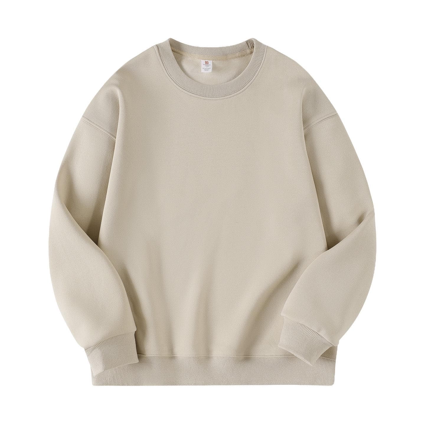 Winter Vacation Cotton Velvet Sweater: Round Neck, Drop Shoulder, Available in 16 Colors, 400g S for under 100 lbs