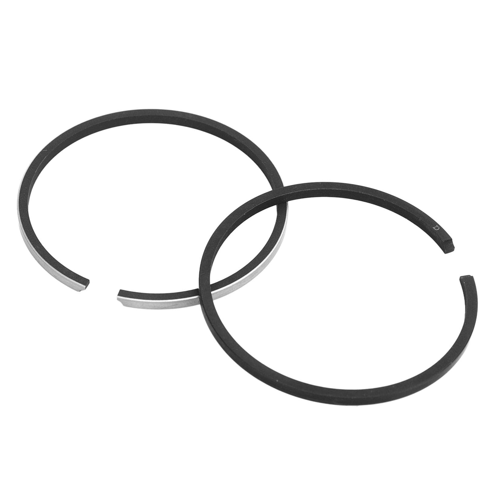 2Pcs Piston Ring 646 11601 01 Excellent Sealing High Heat Conductivity Rugged For 2HP 2 Stroke