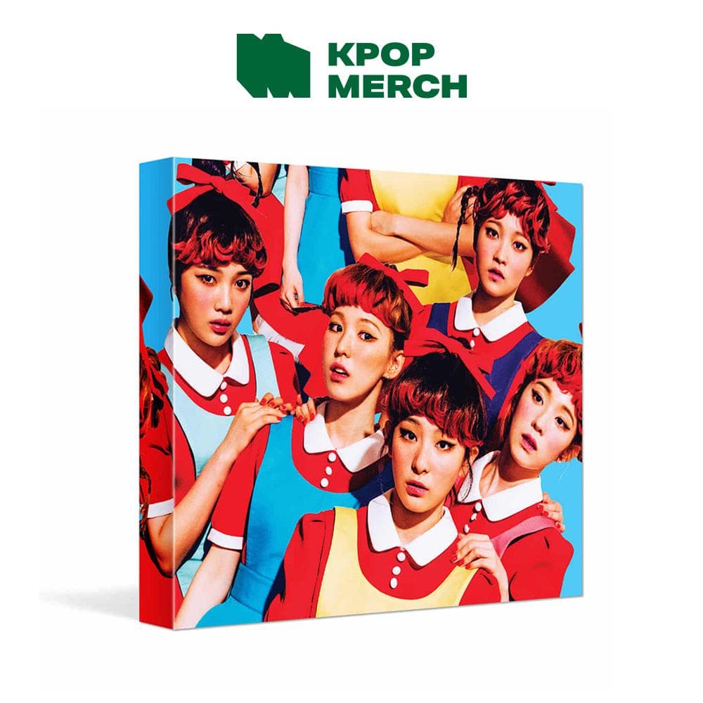 Red Velvet - THE RED (1st Full Album) Normal