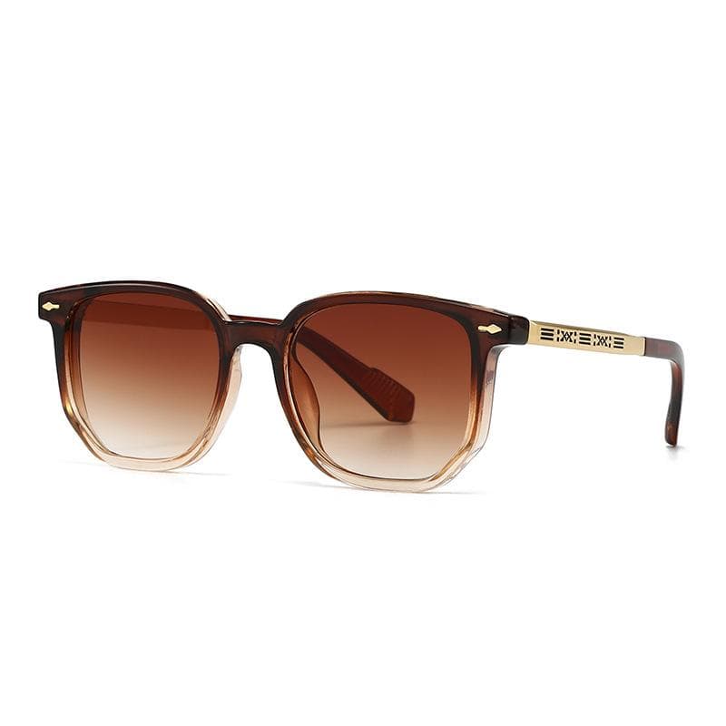 New Fashion Gradient Sun Glasses Women Luxury Retro High Quality Pilot Men Shades UV400