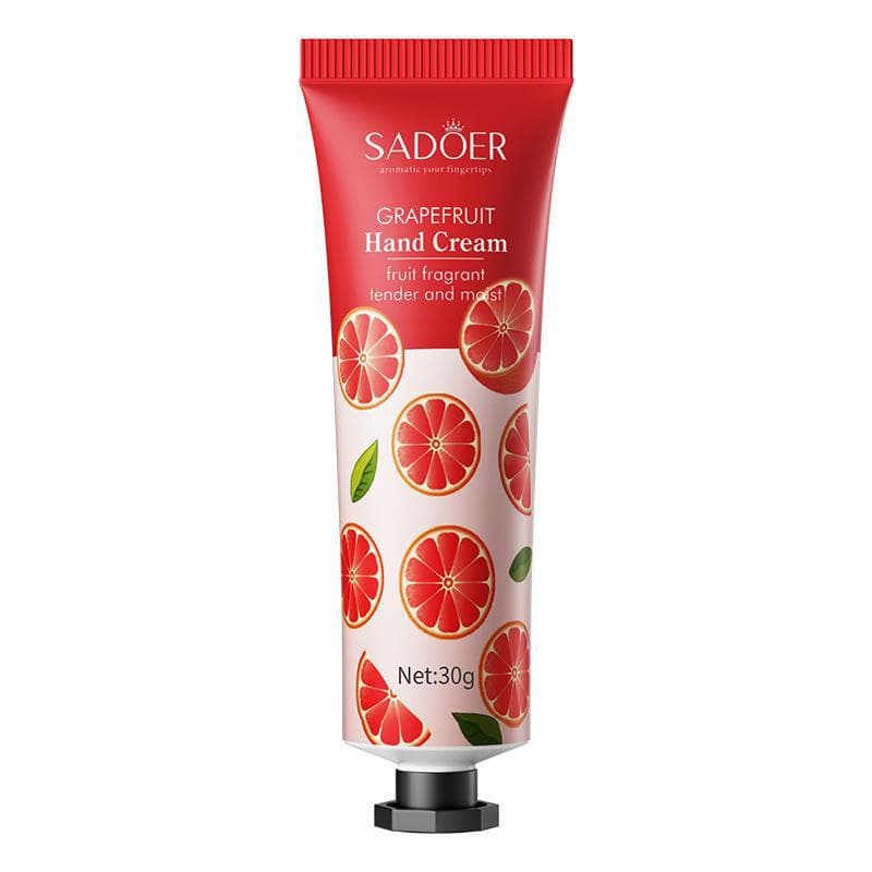 New Plant Extract Hand Cream Moisturizing Brightening Skin Care Anti-wrinkle and Anti-wrinkle Hand Cream Grapefruit