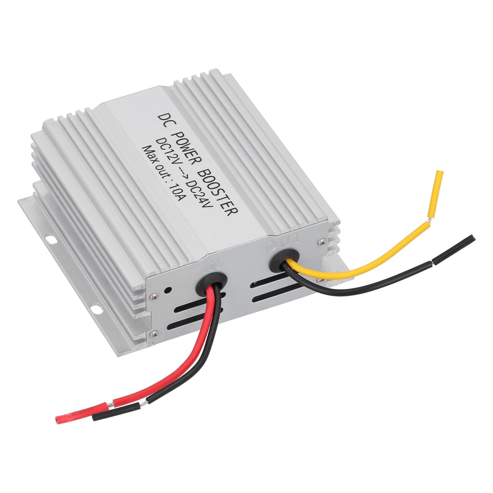 12V to 24V DCDC Power Converter Voltage Boost 10A 240W for Car Audio Monitoring Systems