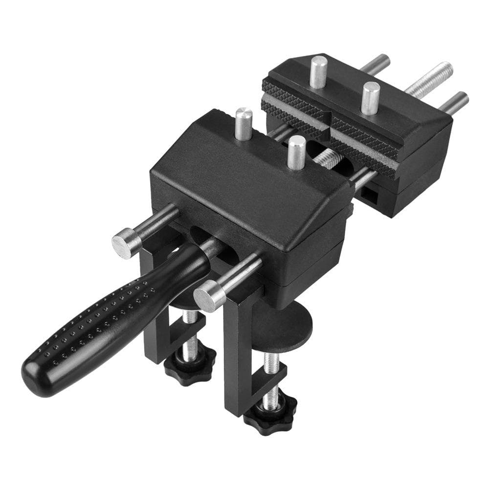 Woodworking Working Table Vise Home Multi-purpose Table Vice ABS Benchscrew Workbench Clamping Tool multicolour