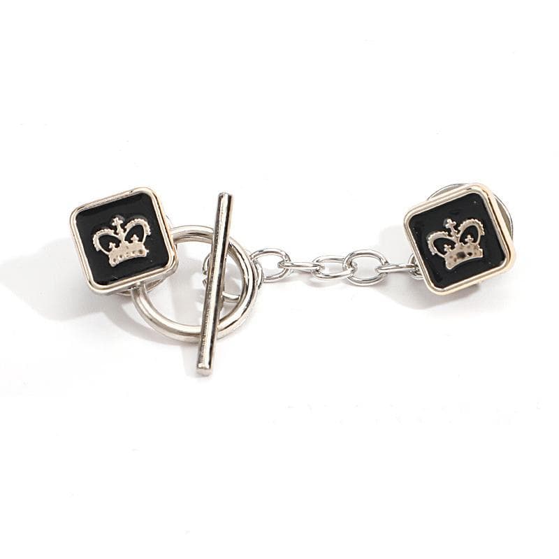 1 pair Anti leakage Clothing Chain Collar Fixed Connection Buckle