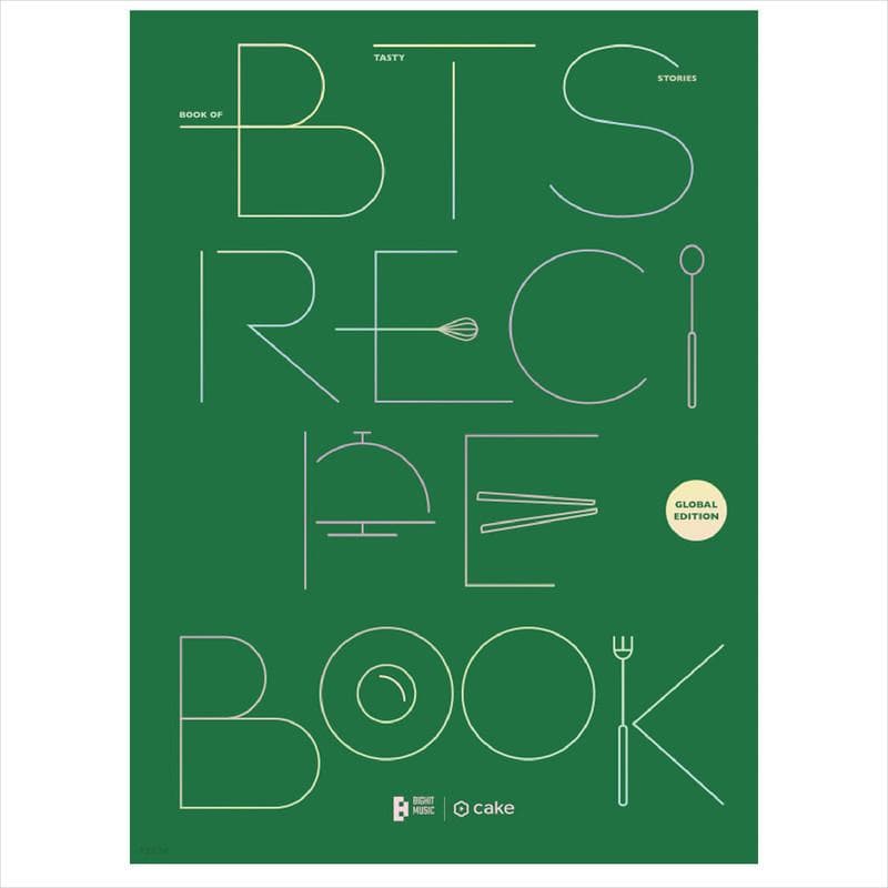 BTS RECIPE BOOK 1EA