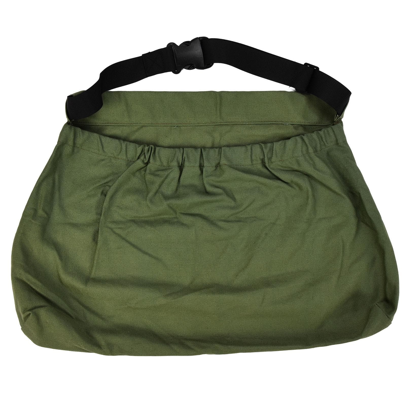 Orchard Picking Bag Waist Hanging Adjustable Oxford Cloth Harvesting Apron for Outdoor green