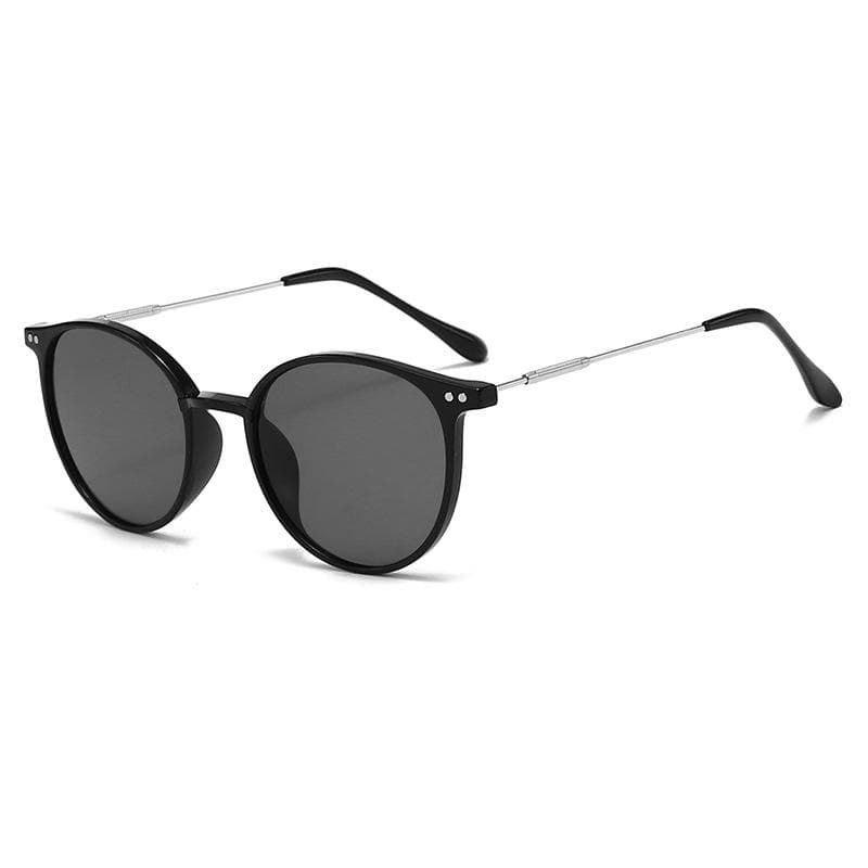 1pc Fashionable Trendy Glasses Retro Plain Frame Stylish Eyewear for Women Men Unisex