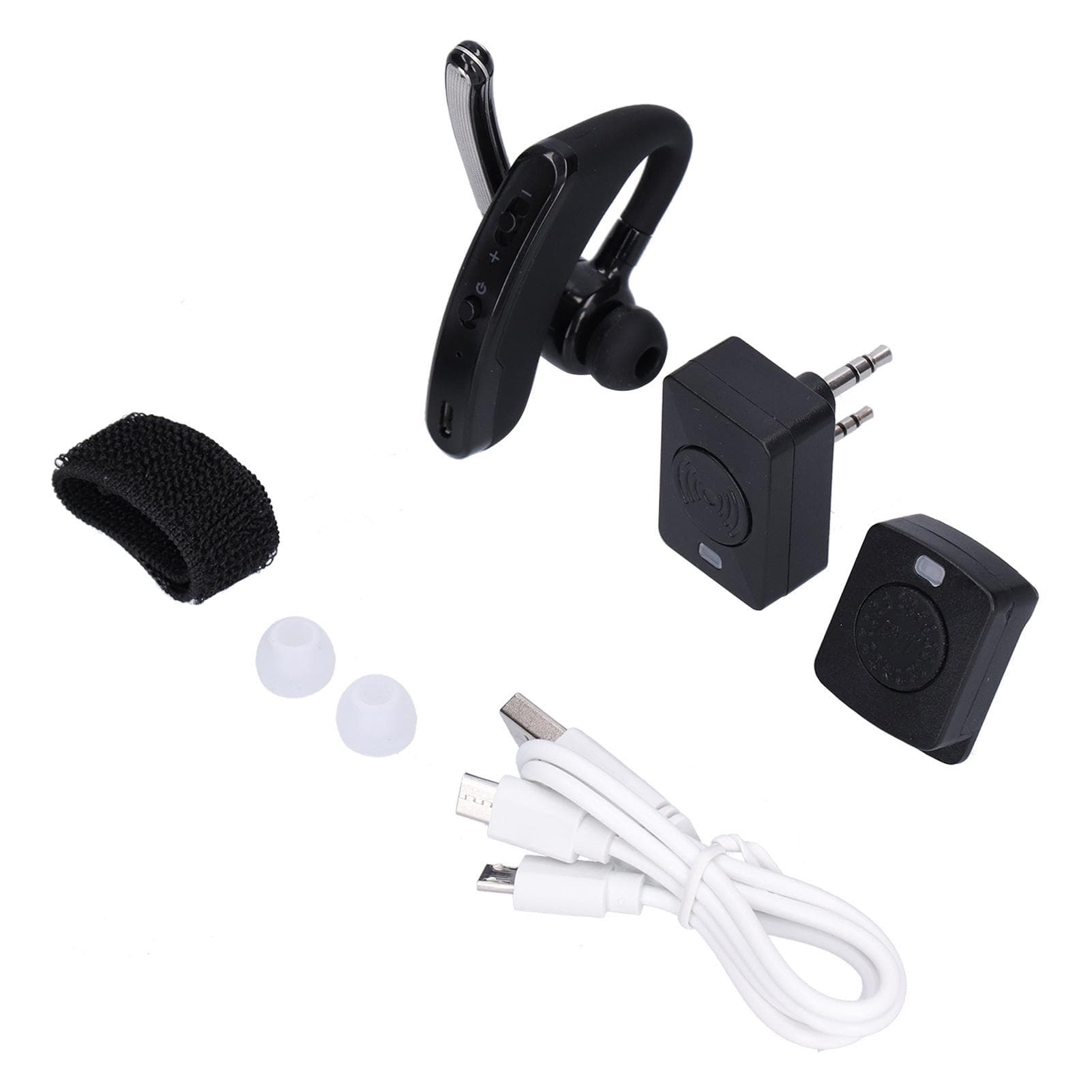 2 Way Radio Talkie Headset PTT Wireless Bluetooth 4.0 Earphone with K Type Port for TYT PUXING