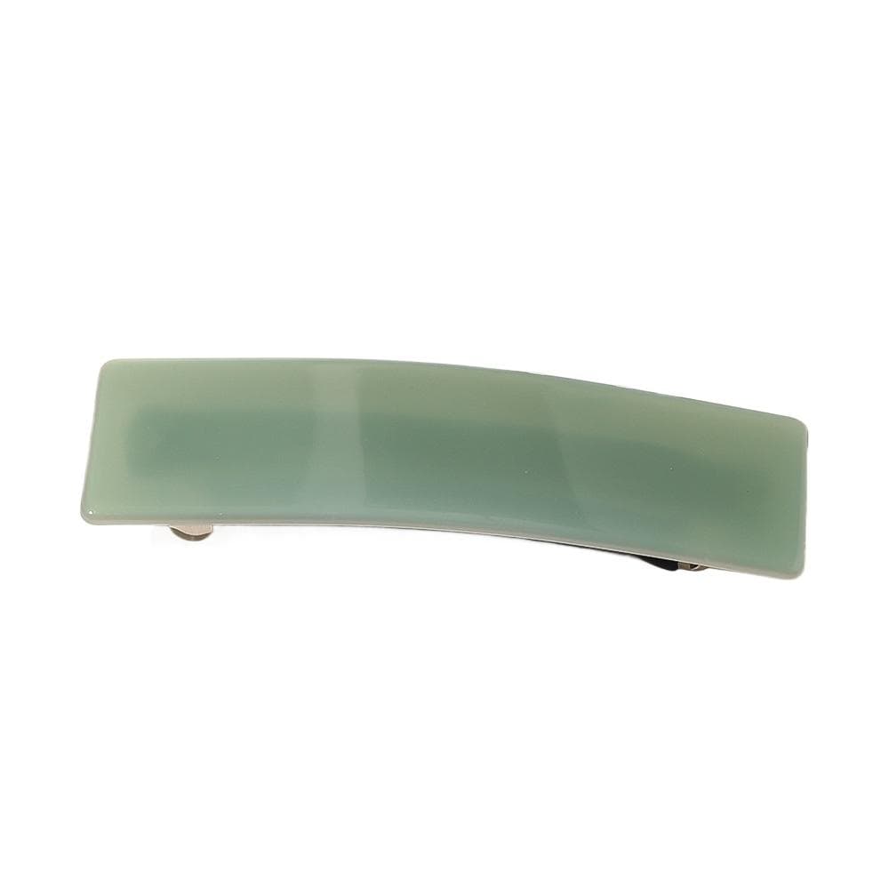 Vintage Acetate Resin Rectangle Hairpins Clips Solid Color Marble Print Side Clips Women Barrettes Hairgrips Hair Accessories