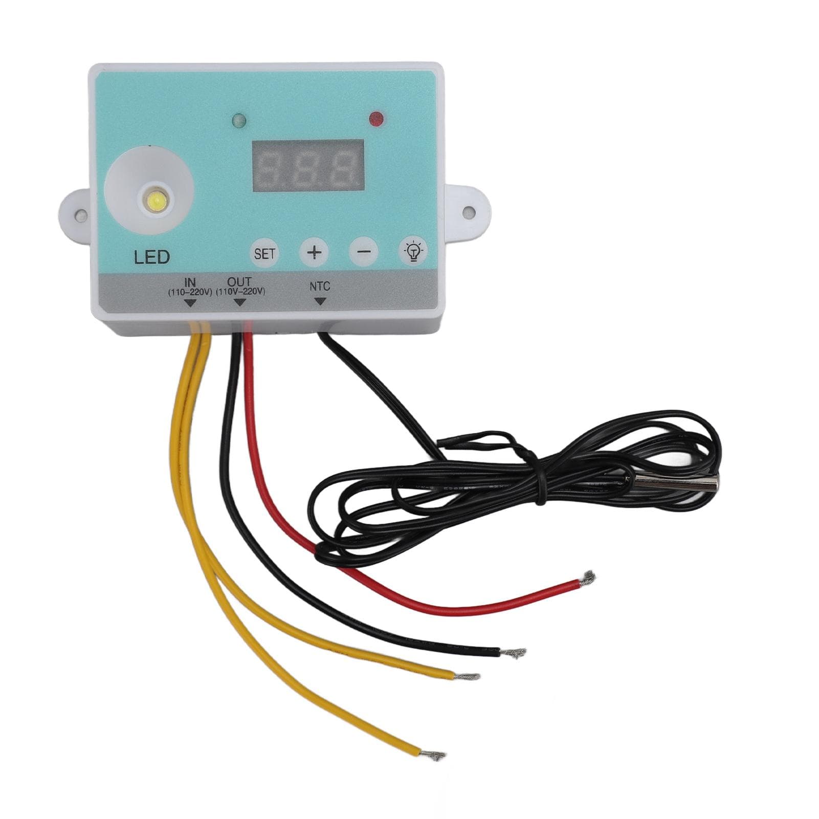 Automatic Incubator Temperature Controller with HD Display High Accuracy Incubator Controller for