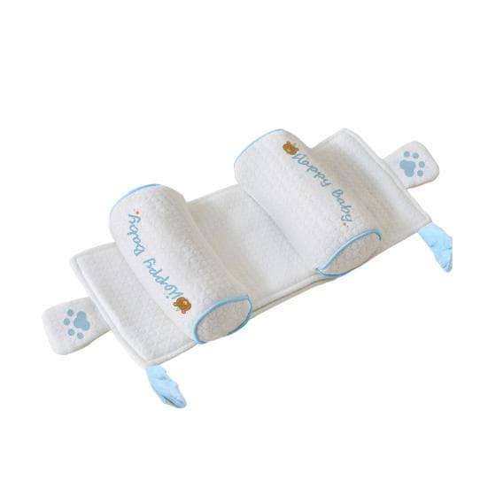 Baby Head Shaping Pillow Breathable Headrest Infant Support Pillow Non-Slip Infant Head Cushion for Newborns 0-6 Months