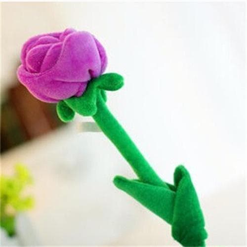 Scene Layout Roses Cute Simulation Home Fabric Flower Arrangement Decoration Cartoon Sunflower Hotel Decoration 40cm
