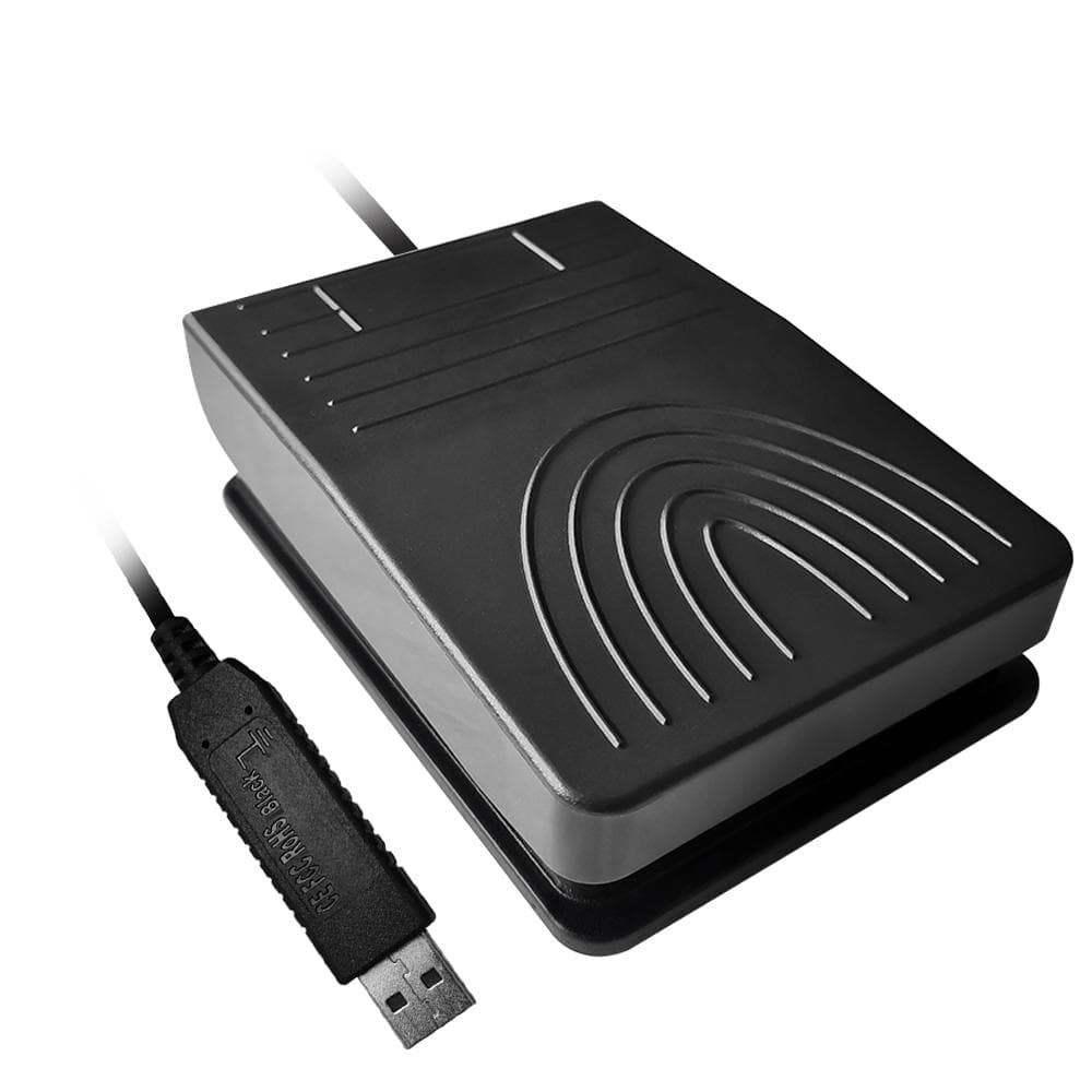 USB Foot Switch Multifunctional Customized Foot Pedal Action Pedal for Medical Image Acquisition black