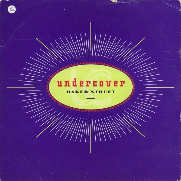 7inch Record UNDERCOVER - Baker Street PWL239 PWL Internation 1992 UK Dance & Electronica Used