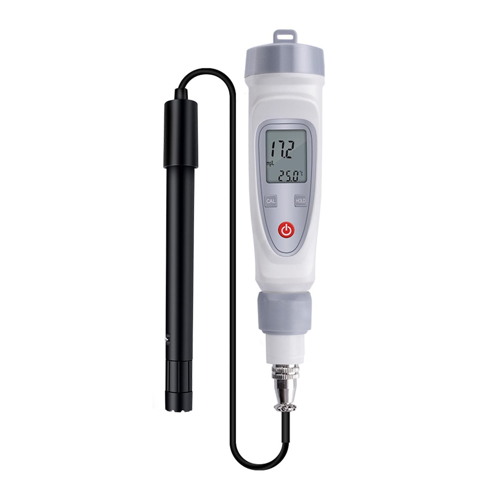 JPB-70A Dissolved Oxygen Analyzer with DO Probe Water Quality Monitor DO Meter Aquaculture multicolour