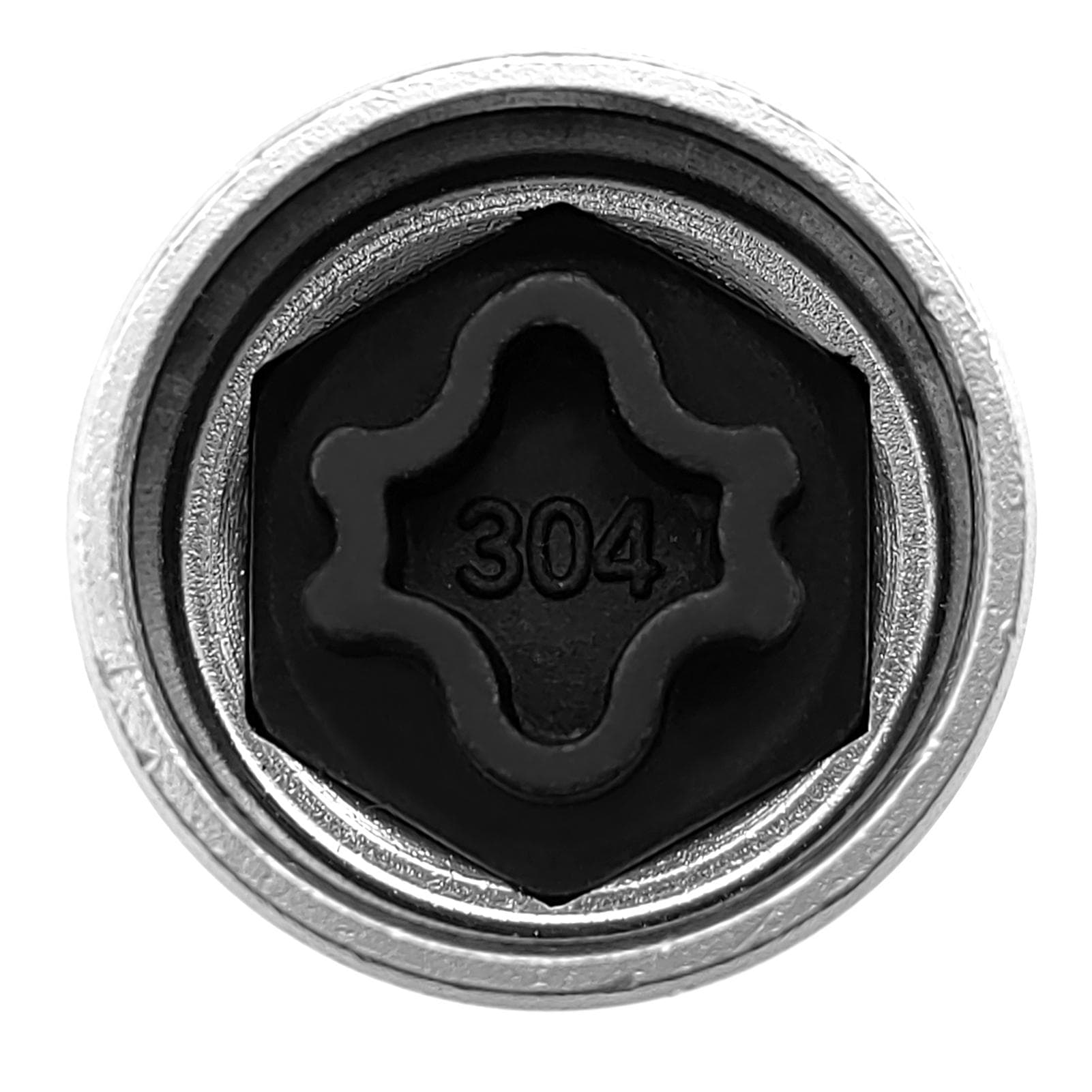 Replacement for Mercedes Benz Security Master Locking Wheel Nut Key 310 Anti-theft Screw Socket 304 silver