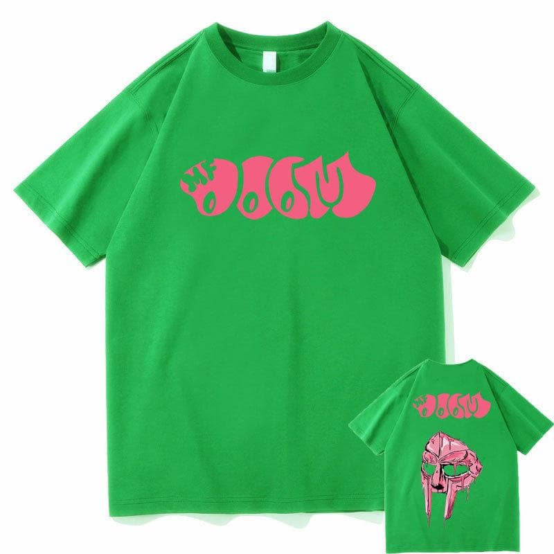 Singer Mf Doom Madlib Madvillain Double Sided Graphic Tshirt L