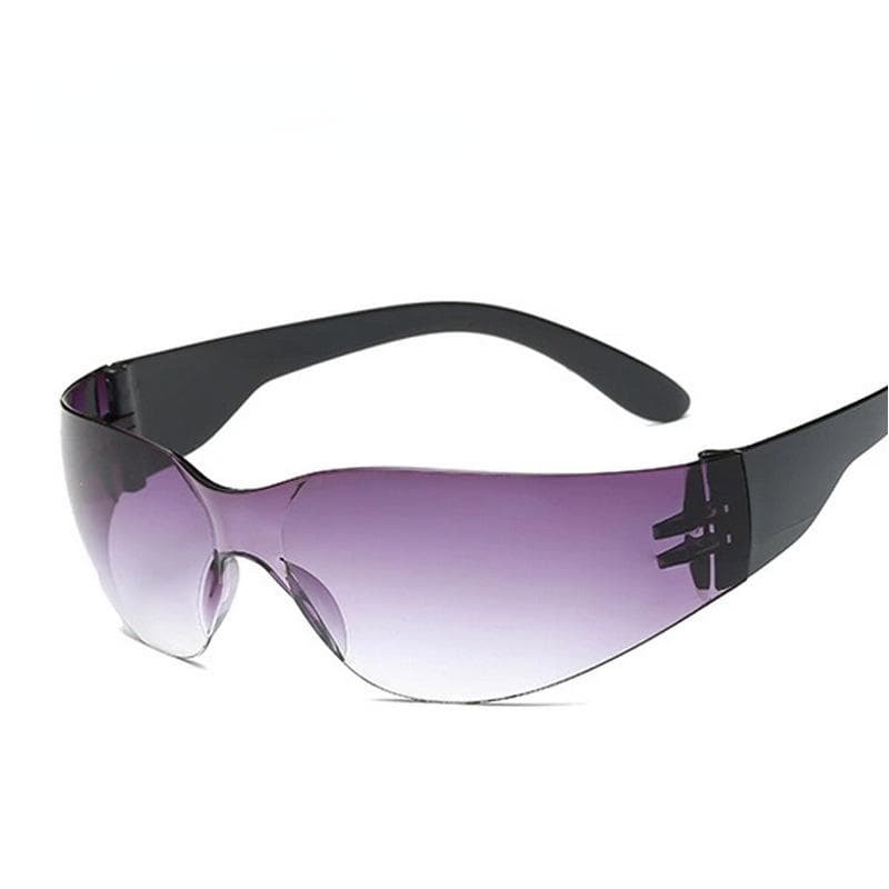 New Cycling Sunglasses UV400 Protection Unisex Rimless Sport Goggles Outdoor Riding Glasses Windshield