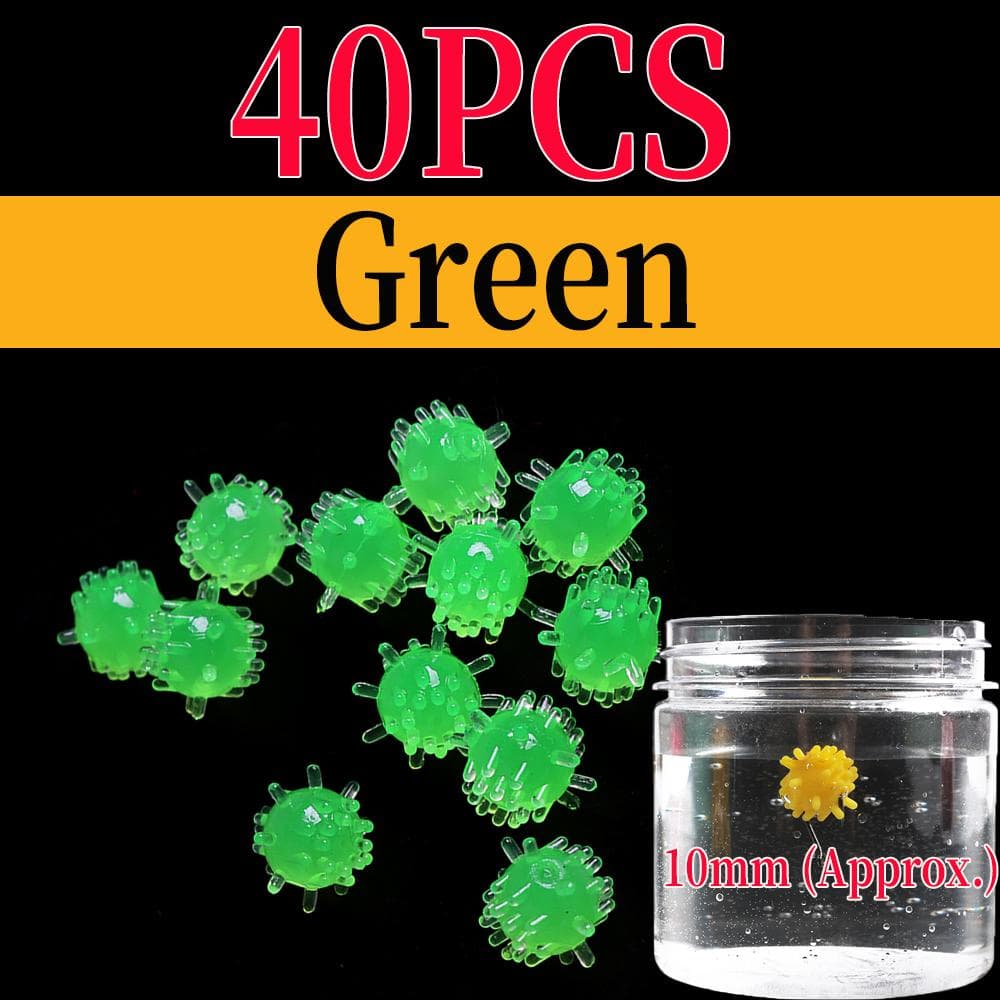 20/40pcs Carp Pop Up Fishing Floating Boilies Bait Silicone Elastic Corn Flavour Lures Bottom Rig Material Saltwater Freshwater