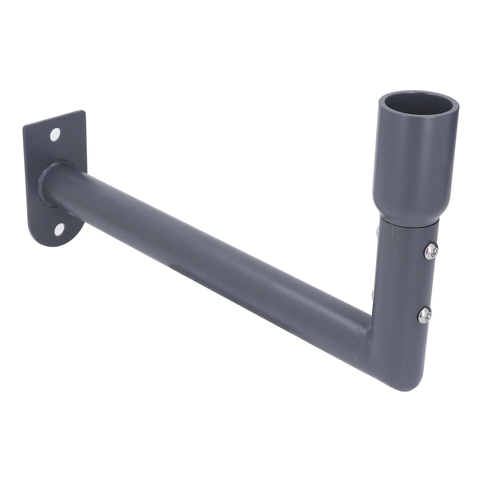Roof Mount Bracket with Pipe Adapter Vertical Angle Long Wall Pole Mounting Kit for Dishy V2 for