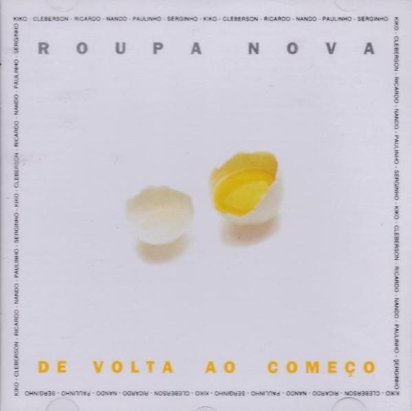 CD ROUPA NOVA - De Volta Ao Come?o M10143 RCA 1994 Brazil Rock Used