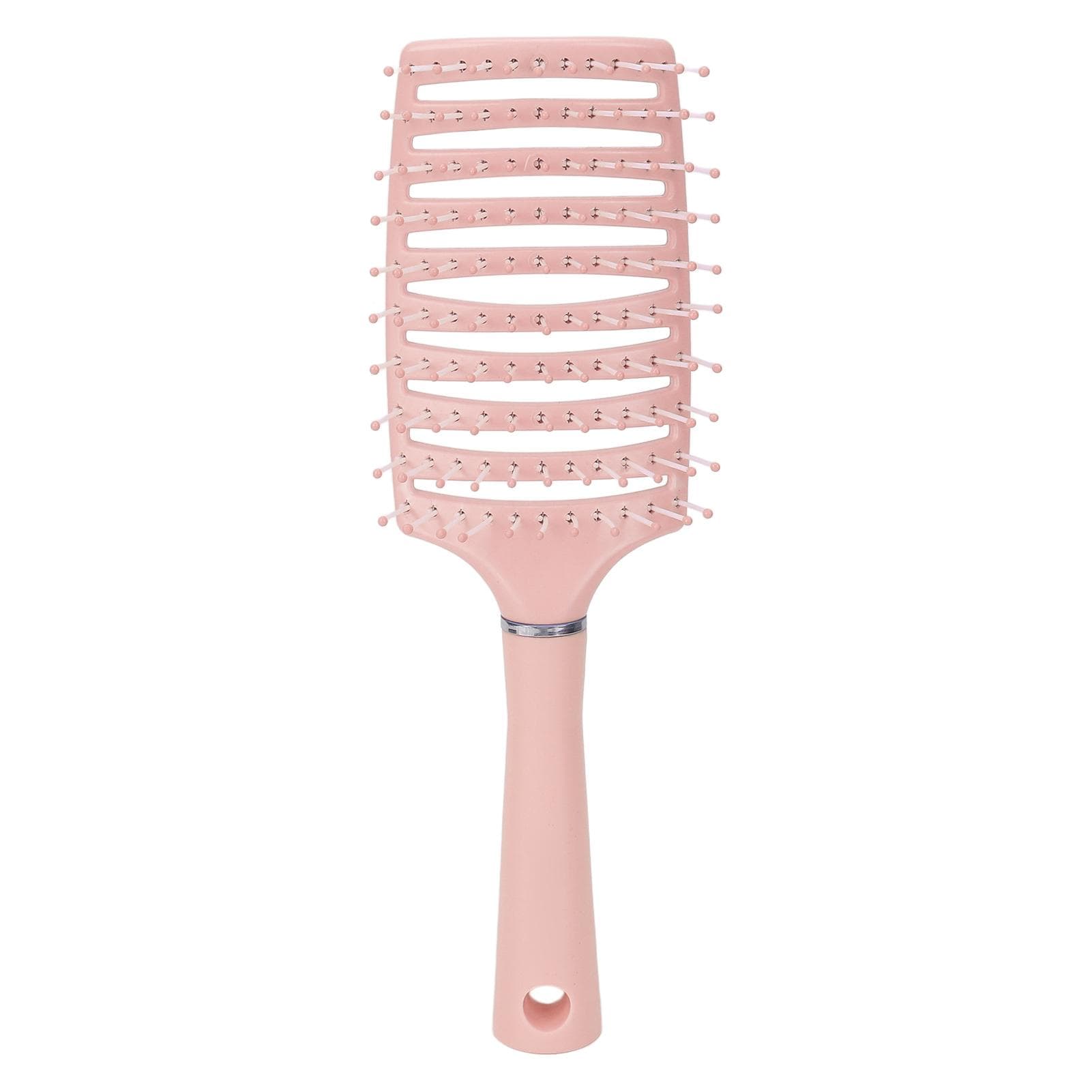 Detangling Hair Brush Professional Men Women Vented Paddle Hair Brush Styling Tool for Thick pink