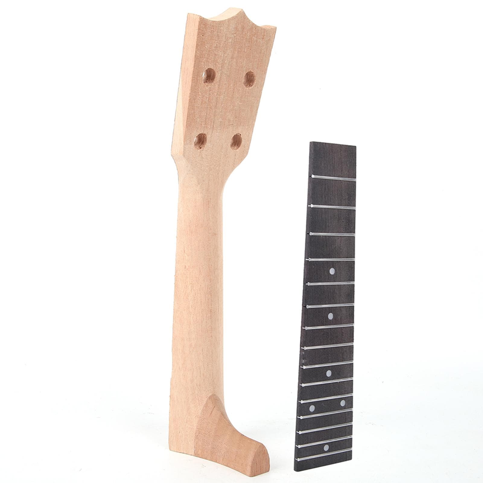 Ukulele Neck Okoume Wood Rosewood Fingerboard Musical Instrument Accessories(21in ) 21 Inch