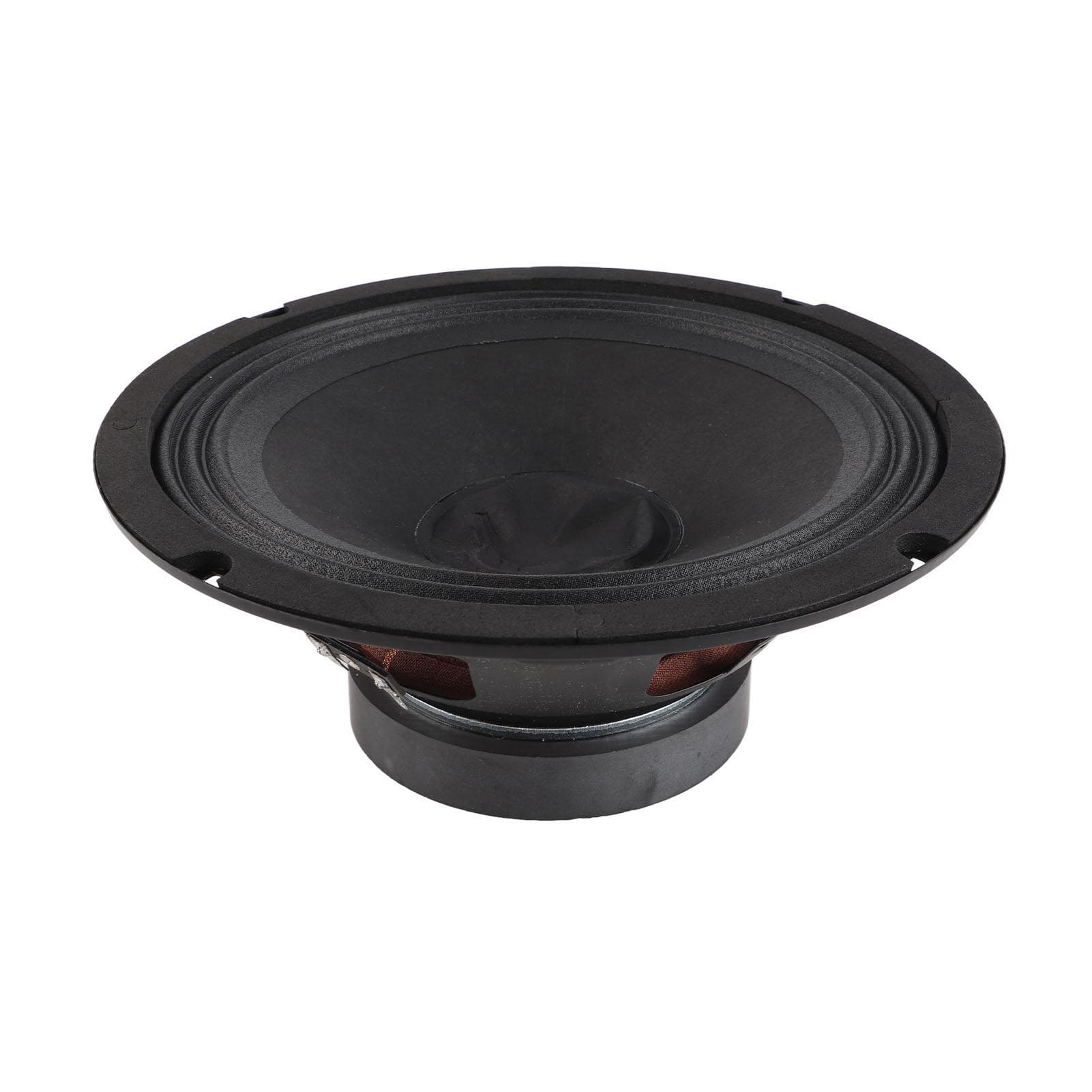 8 Inch Woofer Tweeter Speaker 50W Aluminium Alloy Heavy Duty Full Range Loudspeaker for Speakers