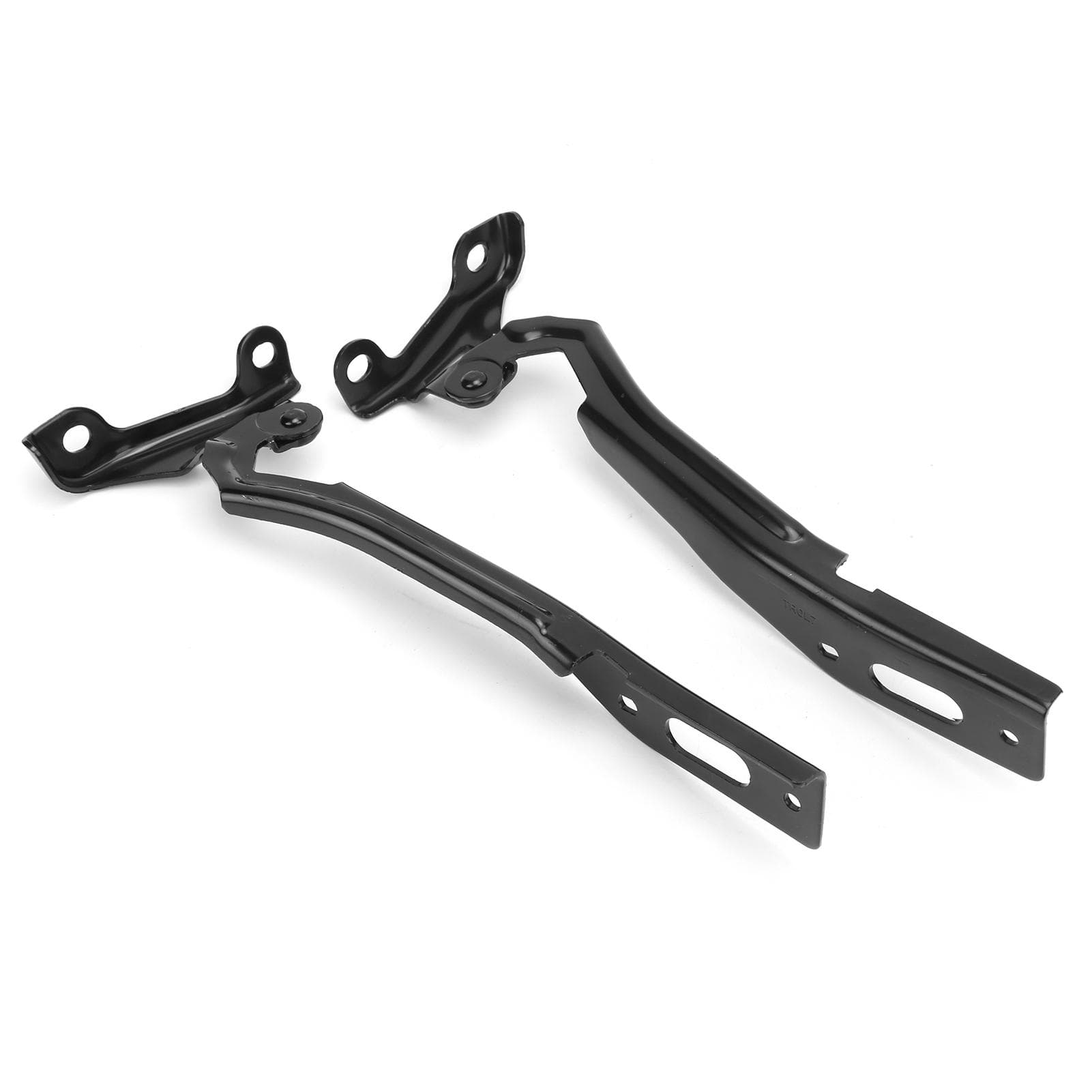 2pcs Engine Hood Hinges 60120TR0A00ZZ Stainless Steel Repair Replacement for Honda Civic SE 2015