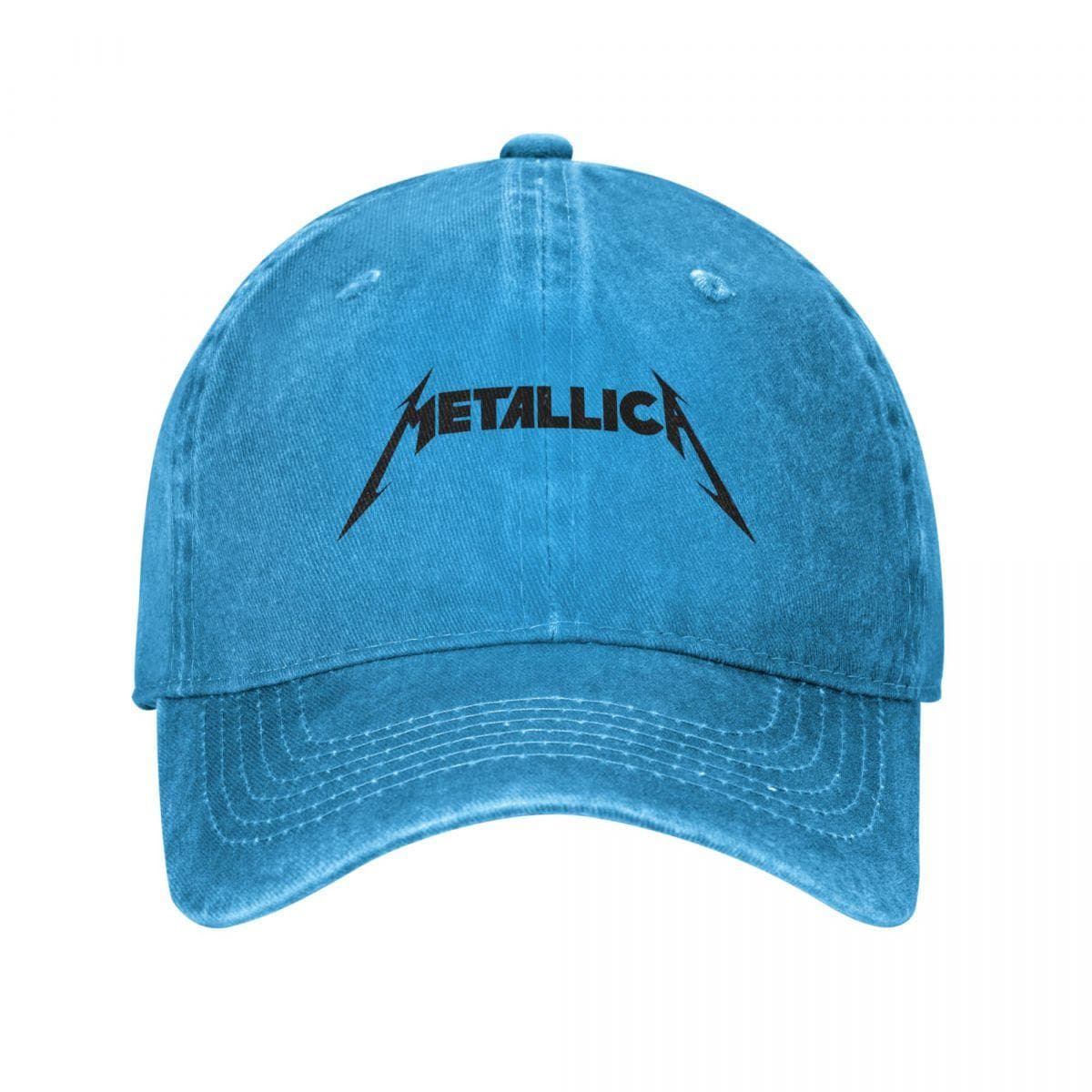 Baseball Caps Metallicas Accessories Outfit Merchandise Unisex Women Retro Distressed Denim Dad Hat Headwear One Size