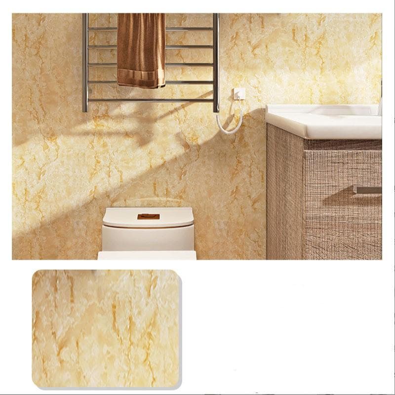 Kitchen Sticker Waterproof, Oil-resistant and Heat-resistant Thickened Wall for Cooktop Desktop Film Wallpaper 60cm*10m